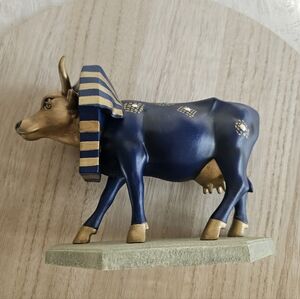 Cow Parade "Tutancowmon" Figure